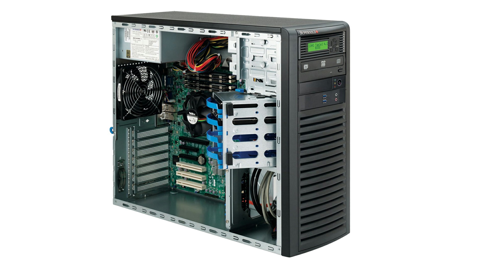 Abstract code on a screen